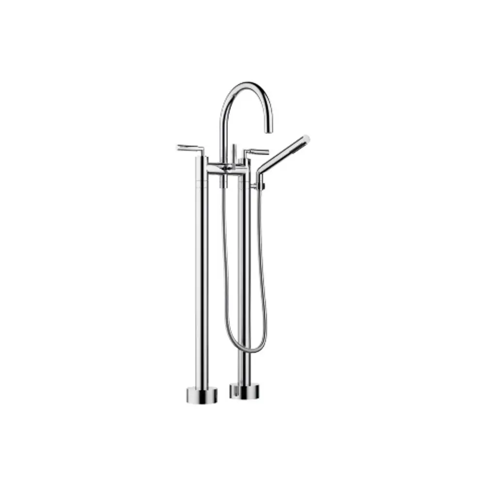 Dornbracht-TARA.-Wannen-Zweilochbatterie-Ausladung 220mm-chrom, 25943882-00 Galeriebild 1